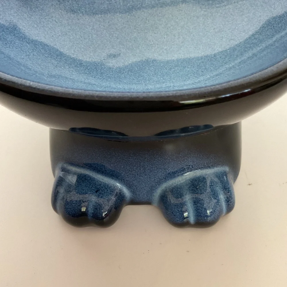 Nihow Slanted Elevated Cat Bowls Set of Two NWOT